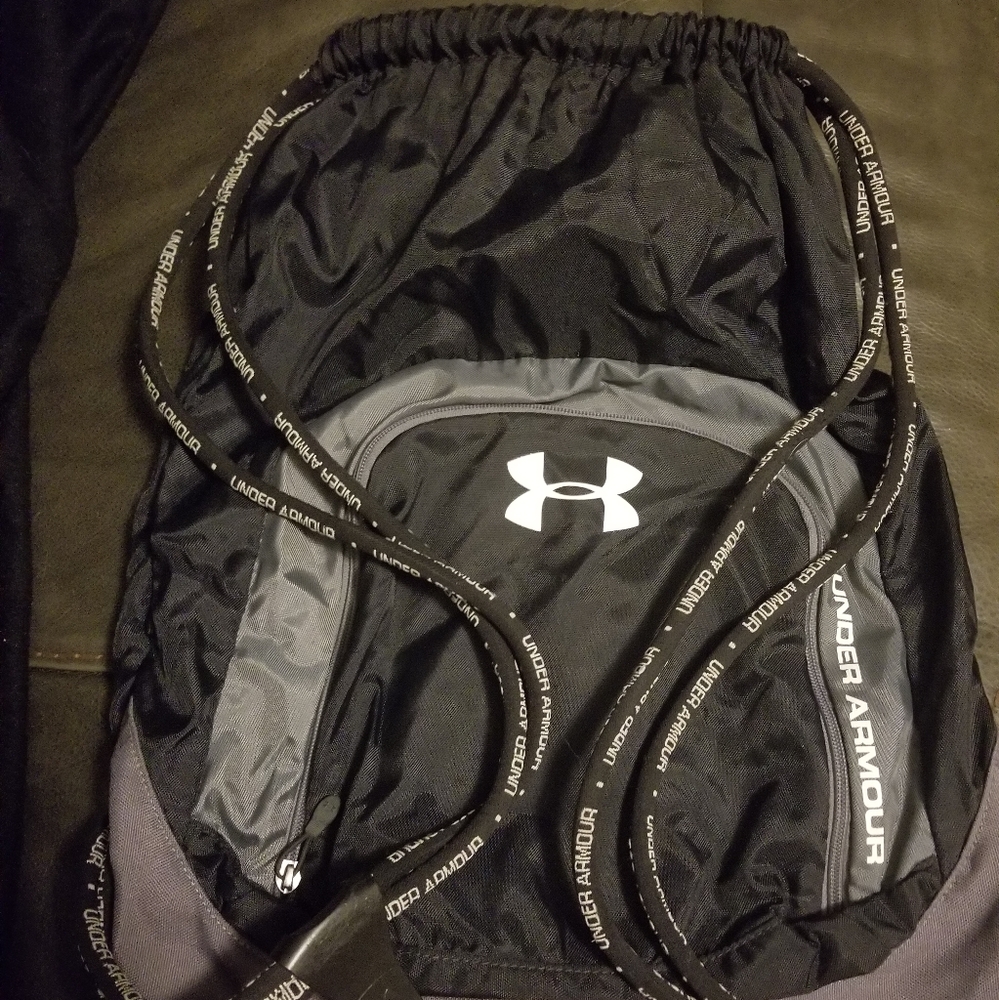 Under armour drawstring backpack